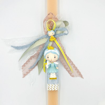 Λαμπάδα Φιγούρα Tinyly Grace & Stella