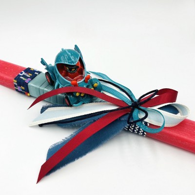 Λαμπάδα Crazy Motors - Funny Beast