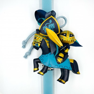 Λαμπάδα Φιγούρα Ιππότη Με Άλογο - Dragon Knight