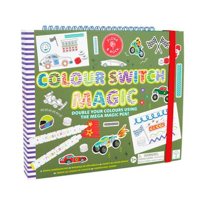 Ζωγραφική Colour Swith Magic - Cars