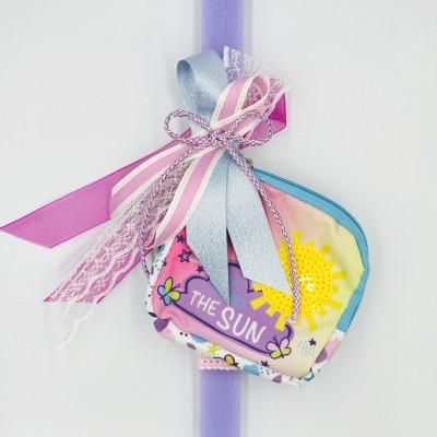 Λαμπάδα Πορτοφόλι "The Sun"