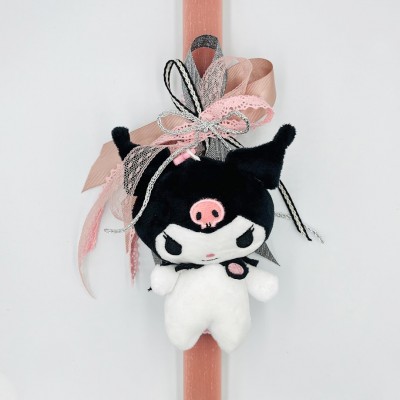 Λαμπάδα Λούτρινο Μπρελόκ Kuromi