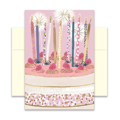 Ευχετήρια Κάρτα Birthday Cake