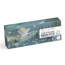 Παζλ Gallery - Hymn To The Moon 1000κομ.