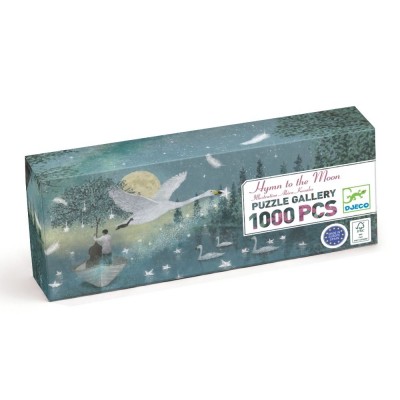 Παζλ Gallery - Hymn To The Moon 1000κομ.