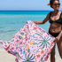 Πετσέτα Θαλάσσης Quickdry - Pink Paradise 90x160 Πετσέτα Θαλάσσης Quickdry - Pink Paradise 90x160