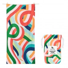 Πετσέτα Θαλάσσης Quickdry - Fruit Loops 90x200