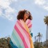 Πετσέτα Θαλάσσης Quickdry Cabana - Coastal Candy 90x200