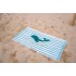 Παιδική Πετσέτα Θαλάσσης Seashells And Stripes Surf Blue