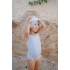 Ολόσωμο Μαγιό Sunny Flowers Blue Νο98/104