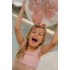 Σετ Μαγιό Μπικίνι Sunny Flowers Blush Νο86/92