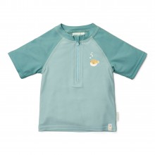 Μπλουζάκι Κοντομάνικο Με Προστασία UV Seashells Surf Mint Νο98/104