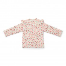 Μπλουζάκι Μακρυμάνικο Με Προστασία UV Sunny Flowers Multi-Colour Νο98/104