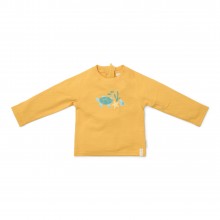 Μπλουζάκι Μακρυμάνικο Με Προστασία UV Seashells Sunny Yellow Νο98/104