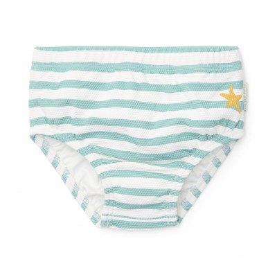 Μαγιό Πάνα Stripes Surf Mint Νο86/92