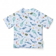 Μπλουζάκι Κοντομάνικο Με Προστασία UV Ocean Multi-Colour Νο74/80