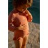 Ολόσωμο Μακρυμάνικο Μαγιό Sunny Flowers Rouge Νο86/92