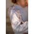 Μπλουζάκι Μακρυμάνικο Με Προστασία UV Sunny Flowers Blue Νο86/92