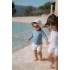 Μπλουζάκι Μακρυμάνικο Με Προστασία UV Ocean Blue Νο74/80