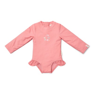 Ολόσωμο Μακρυμάνικο Μαγιό Sunny Flowers Rouge Νο98/104