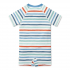Ολόσωμο Κοντομάνικο Μαγιό Stripes Multi-Colour Νο86/92