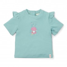 Μπλουζάκι Κοντομάνικο Με Προστασία UV Ocean Treasures Surf Mint Νο74/80
