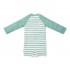 Ολόσωμο Μακρυμάνικο Μαγιό Stripes Surf Mint Νο98/104