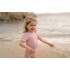 Μπλουζάκι Κοντομάνικο Με Προστασία UV Sunny Flowers Blush Νο86/92