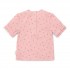 Μπλουζάκι Κοντομάνικο Με Προστασία UV Sunny Flowers Blush Νο86/92