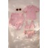 Μπλουζάκι Κοντομάνικο Με Προστασία UV Sunny Flowers Blush Νο98/104