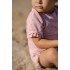 Μπλουζάκι Κοντομάνικο Με Προστασία UV Sunny Flowers Blush Νο74/80