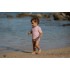 Μπλουζάκι Κοντομάνικο Με Προστασία UV Sunny Flowers Blush Νο74/80