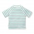 Μπλουζάκι Κοντομάνικο Με Προστασία UV Stripes Surf Mint Νο86/92