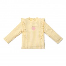 Μπλουζάκι Μακρυμάνικο Με Προστασία UV Ocean Treasures Yellow Νο98/104