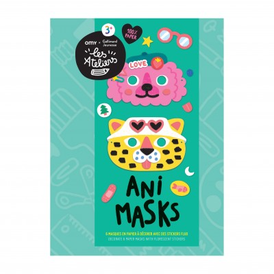 Les Ateliers - Ani Masks