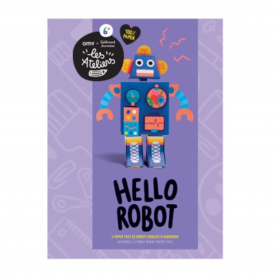 Les Ateliers - Hello Robot 3D