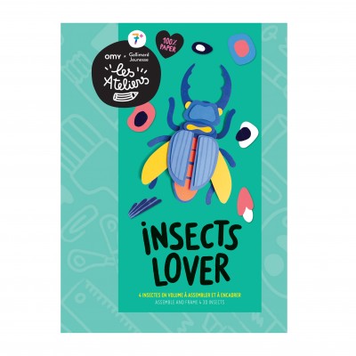 Les Ateliers - Insects Lovers 3D
