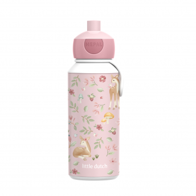 Παγούρι Με Pop Up Στόμιο Fairy Garden 400ml