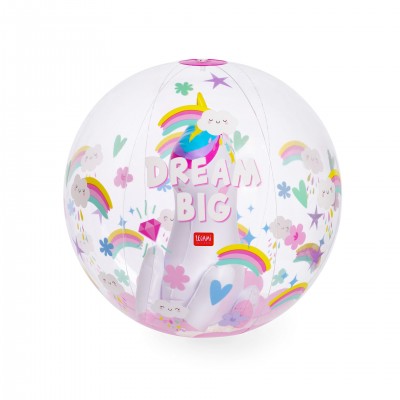 Legami Inflatable Beach Ball Unicorn 40εκ.