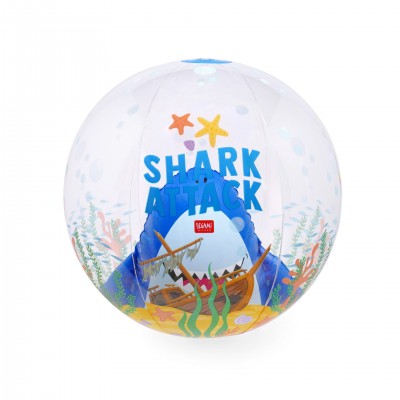 Legami Inflatable Beach Ball Shark 40εκ.