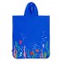 Legami Beach Kids Poncho Shark