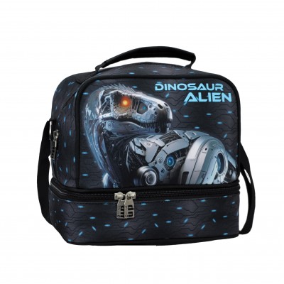 Τσαντάκι Φαγητού Dinosaur Alien
