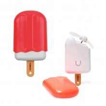 Portable Mini Fan Ice Pop