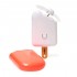 Portable Mini Fan Ice Pop