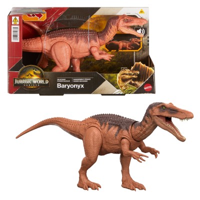 Jurassic World Rebirth - Wild Roar - Baryonyx Με Ήχο