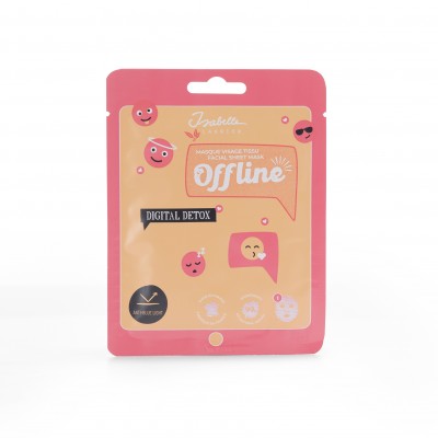 Υφασμάτινη Μάσκα Προσώπου Offline - Digital Detox