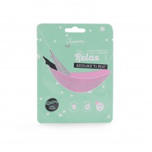 Υφασμάτινη Μάσκα Προσώπου Relax – Collagen