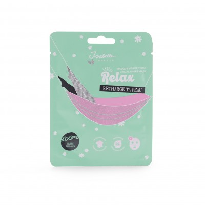 Υφασμάτινη Μάσκα Προσώπου Relax – Collagen