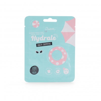 Υφασμάτινη Μάσκα Προσώπου Hydrate – Aloe Vera