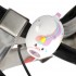 Front Bicycle Light With Bell - Unicorn